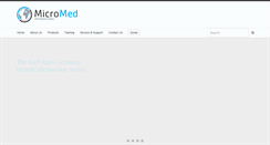 Desktop Screenshot of micromedint.com